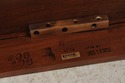 L74202: STICKLEY Inlaid Mahogany Federal Console H