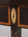 L74202: STICKLEY Inlaid Mahogany Federal Console H
