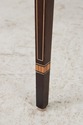 L74202: STICKLEY Inlaid Mahogany Federal Console H