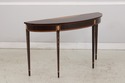 L74202: STICKLEY Inlaid Mahogany Federal Console H