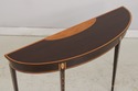 L74202: STICKLEY Inlaid Mahogany Federal Console H