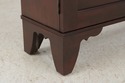 L74203: STICKLEY 2 Door Mahogany Console Hall Cabi