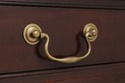 L74203: STICKLEY 2 Door Mahogany Console Hall Cabi