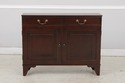 L74203: STICKLEY 2 Door Mahogany Console Hall Cabi