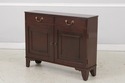 L74203: STICKLEY 2 Door Mahogany Console Hall Cabi