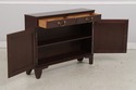 L74203: STICKLEY 2 Door Mahogany Console Hall Cabi