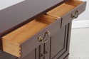 L74203: STICKLEY 2 Door Mahogany Console Hall Cabi