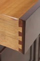 L74203: STICKLEY 2 Door Mahogany Console Hall Cabi