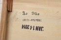 L74203: STICKLEY 2 Door Mahogany Console Hall Cabi