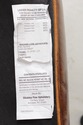 74204: STICKLEY Tufted Back Leather Chair & Ottoma