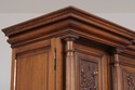 F74209: Antique French Renaissance Walnut Cabinet 