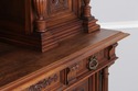 F74209: Antique French Renaissance Walnut Cabinet 
