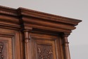 F74209: Antique French Renaissance Walnut Cabinet 