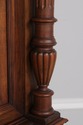 F74209: Antique French Renaissance Walnut Cabinet 