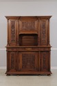 F74209: Antique French Renaissance Walnut Cabinet 
