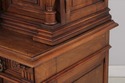 F74209: Antique French Renaissance Walnut Cabinet 