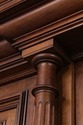 F74209: Antique French Renaissance Walnut Cabinet 