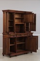 F74209: Antique French Renaissance Walnut Cabinet 