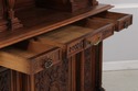 F74209: Antique French Renaissance Walnut Cabinet 