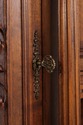 F74209: Antique French Renaissance Walnut Cabinet 