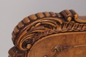 74214: Pair Of BATESVILLE Vintage Burl Wood Single