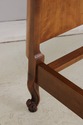 74214: Pair Of BATESVILLE Vintage Burl Wood Single