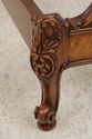 74214: Pair Of BATESVILLE Vintage Burl Wood Single