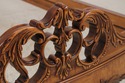 74214: Pair Of BATESVILLE Vintage Burl Wood Single