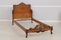 74214: Pair Of BATESVILLE Vintage Burl Wood Single
