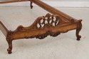 74214: Pair Of BATESVILLE Vintage Burl Wood Single