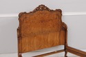 74214: Pair Of BATESVILLE Vintage Burl Wood Single