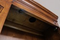 74215: HENREDON Large French Style Walnut Secretar