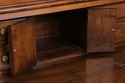 74215: HENREDON Large French Style Walnut Secretar