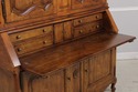 74215: HENREDON Large French Style Walnut Secretar