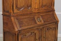 74215: HENREDON Large French Style Walnut Secretar
