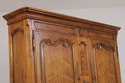 74215: HENREDON Large French Style Walnut Secretar