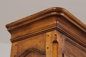 74215: HENREDON Large French Style Walnut Secretar