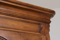 74215: HENREDON Large French Style Walnut Secretar