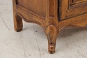 74215: HENREDON Large French Style Walnut Secretar