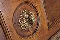 74215: HENREDON Large French Style Walnut Secretar