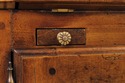 74215: HENREDON Large French Style Walnut Secretar