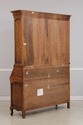 74215: HENREDON Large French Style Walnut Secretar