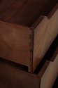74215: HENREDON Large French Style Walnut Secretar