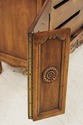 74215: HENREDON Large French Style Walnut Secretar