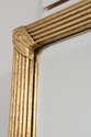 74217: FRIEDMAN BROTHERS Beveled Glass Gold Frame 