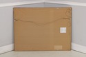74217: FRIEDMAN BROTHERS Beveled Glass Gold Frame 