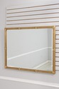 74217: FRIEDMAN BROTHERS Beveled Glass Gold Frame 