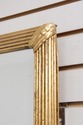 74217: FRIEDMAN BROTHERS Beveled Glass Gold Frame 