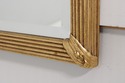 74217: FRIEDMAN BROTHERS Beveled Glass Gold Frame 