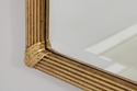 74217: FRIEDMAN BROTHERS Beveled Glass Gold Frame 